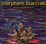 Sharphorn Starcrab